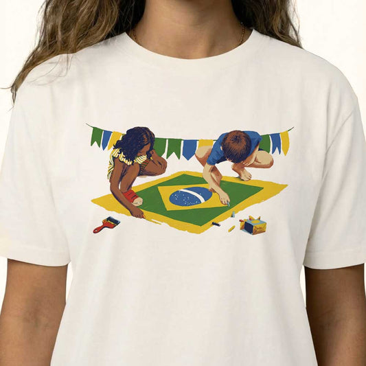 Camiseta Feminina Chão de Giz