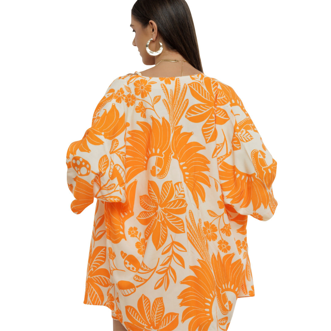 Kimono + Cropped Brasil Real