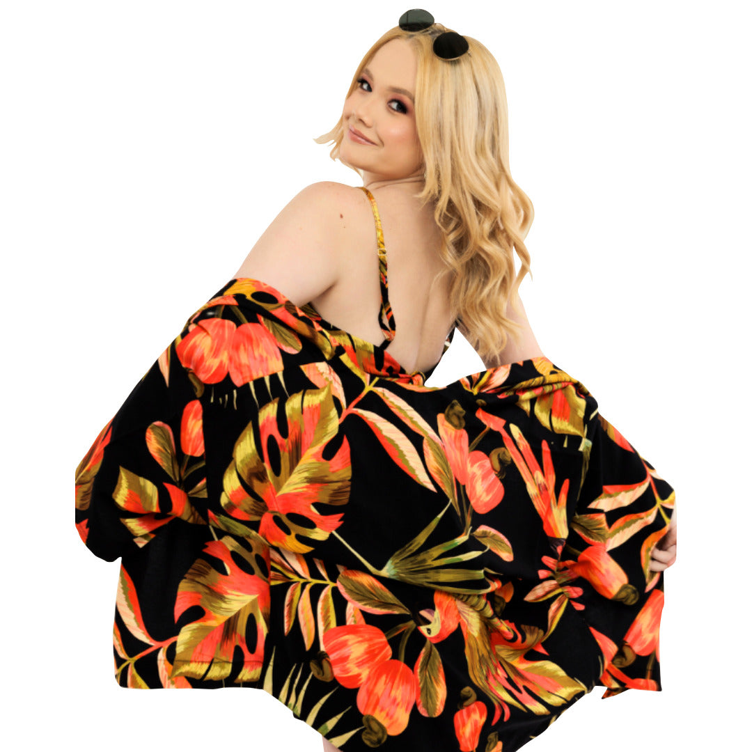 Kimono + Cropped Cairo Feelings