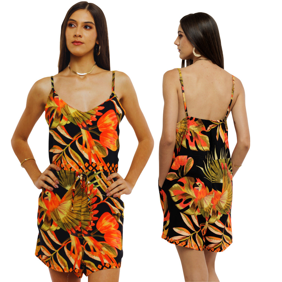 Macaquinho com alça Cairo Feelings