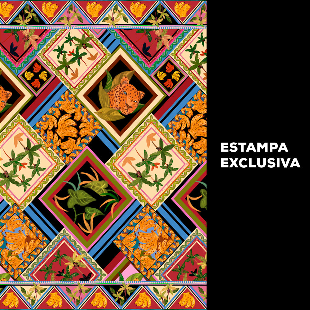 Canga estampada Pantanal