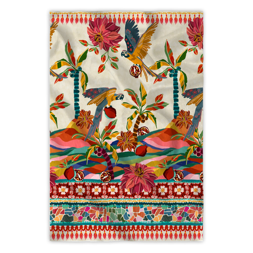 Kit com Cangas Flora