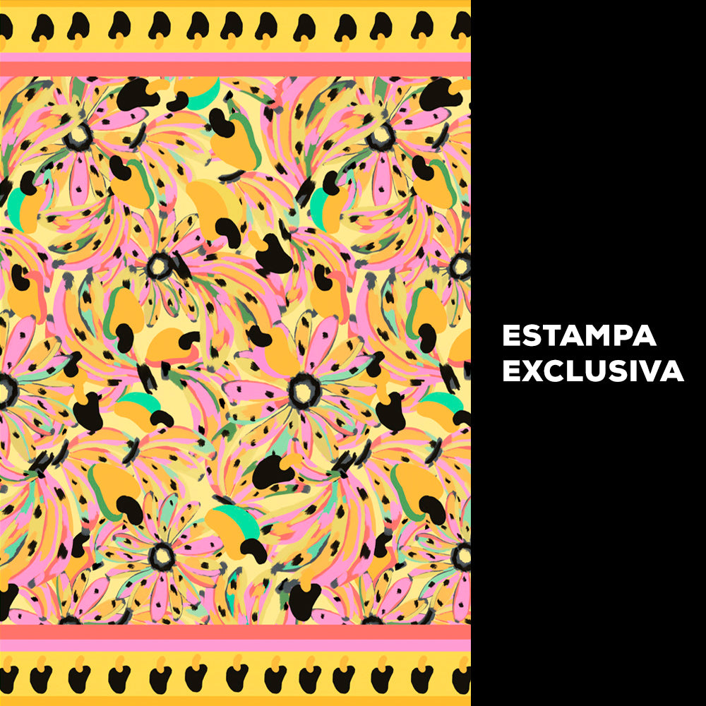 Canga estampada Corfu