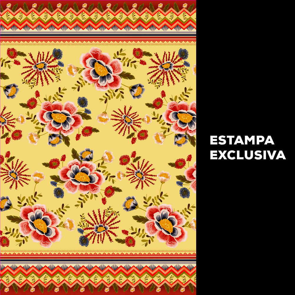 Canga estampada Miami