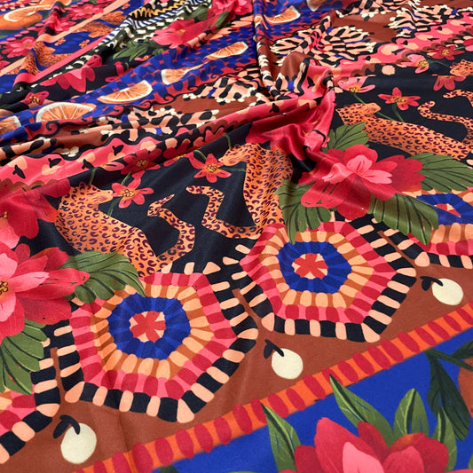 Canga estampada Amazonas