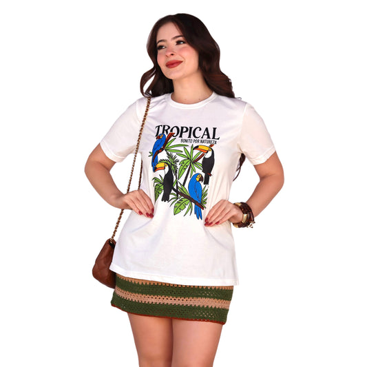 Kit fechado com Camisetas Tropical