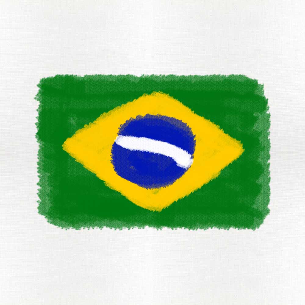 Camiseta Feminina Nacional