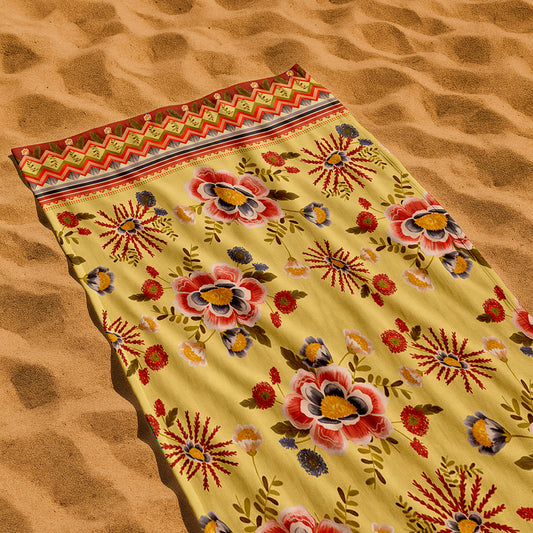 Canga estampada Miami