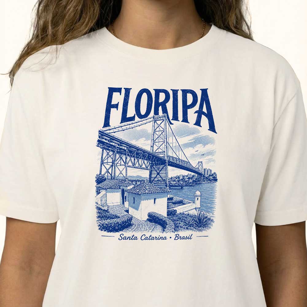 Camiseta Feminina Floripa