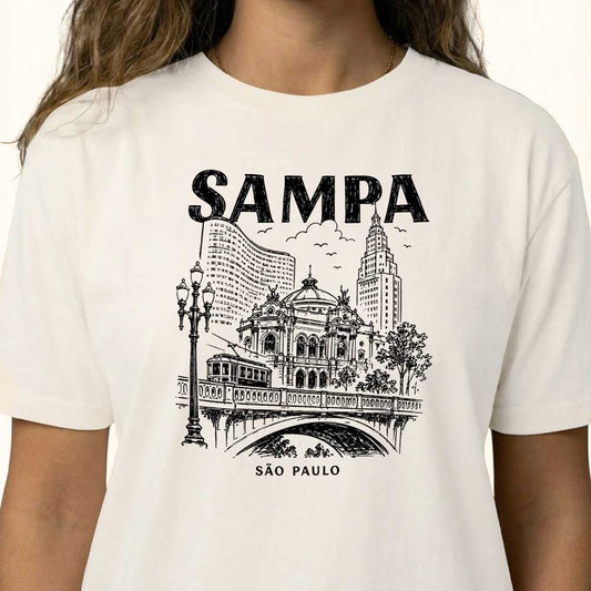 Camiseta Feminina Sampa