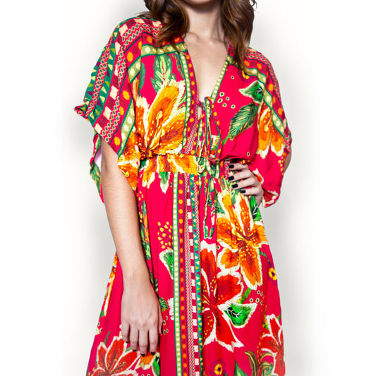 Vestido longo Amália