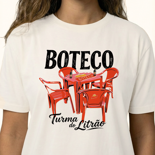 Camiseta Feminina Boteco