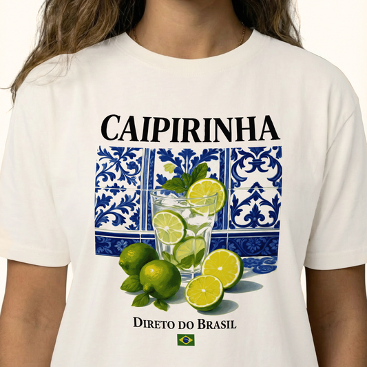 Camiseta Feminina Caipirinha 2
