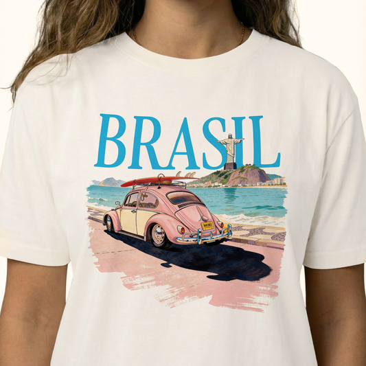 Camiseta Feminina Fusca