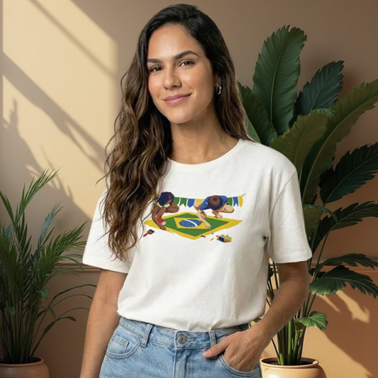 Camiseta Feminina Chão de Giz
