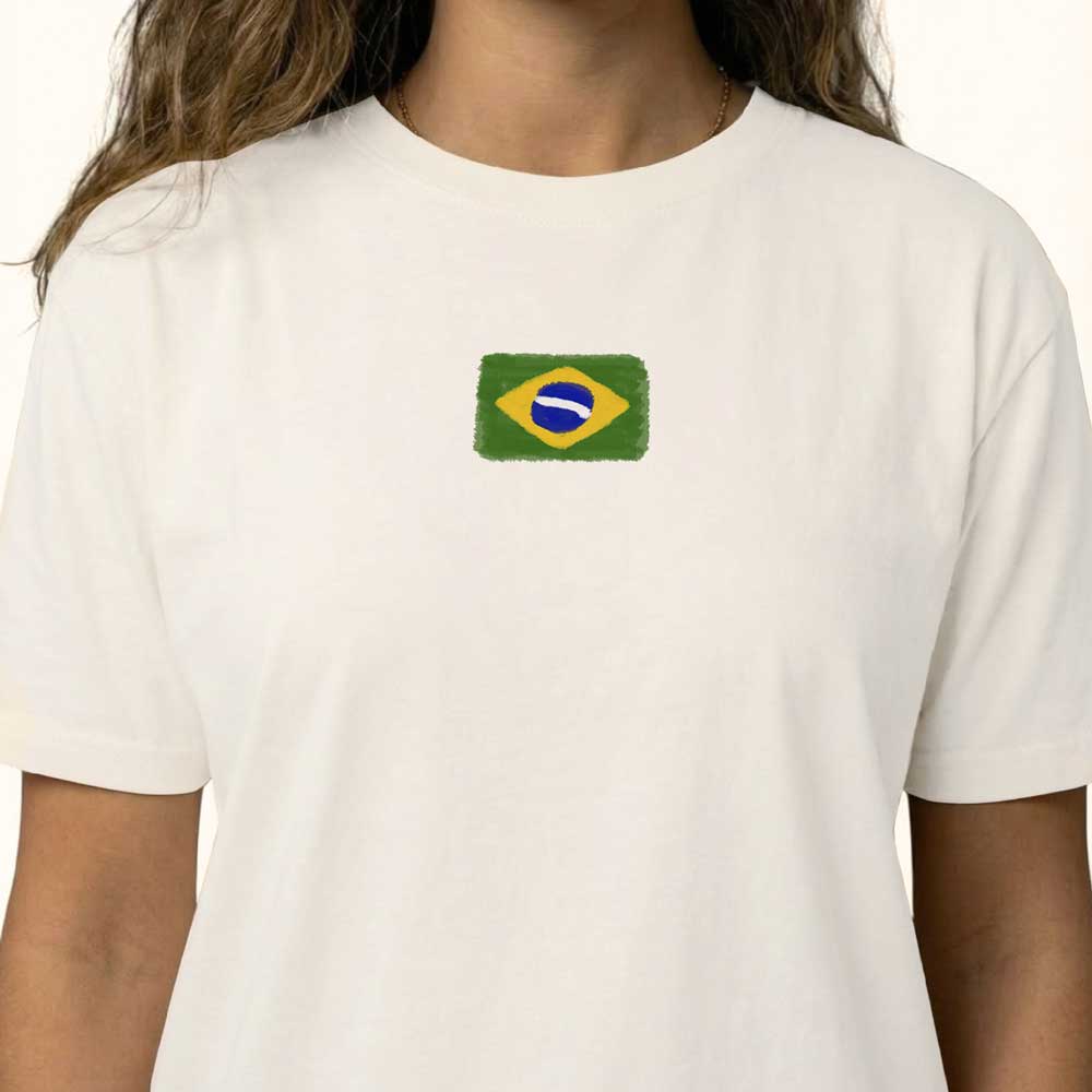 Camiseta Feminina Nacional
