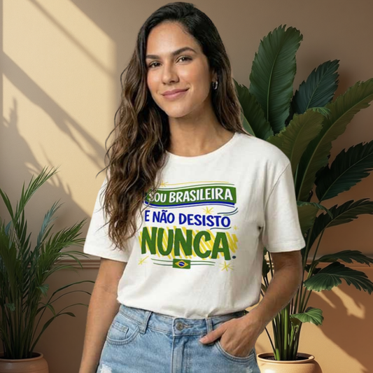 Camiseta Feminina Imparável