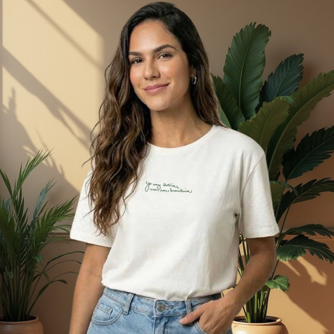 Camiseta Feminina Estilo Latina Plus Size