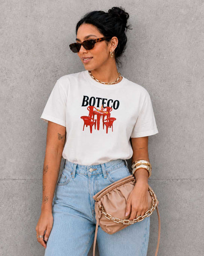 Camiseta Feminina Boteco 2