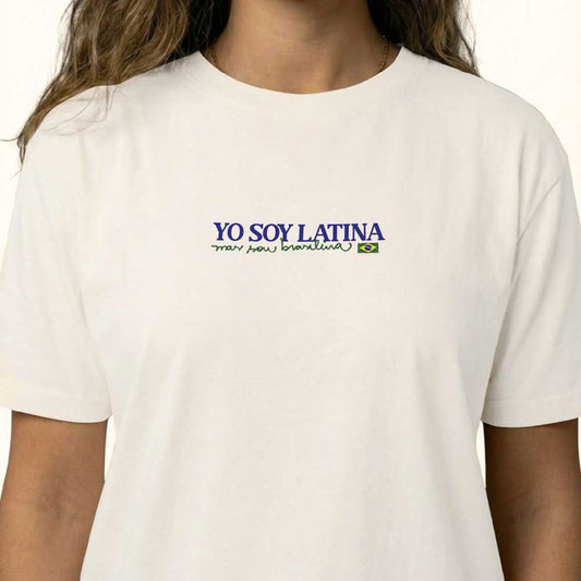 Camiseta Feminina Latina Plus Size