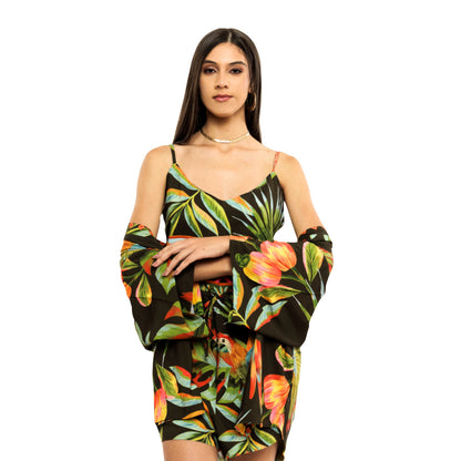 Macaquinho com alça Cairo Party