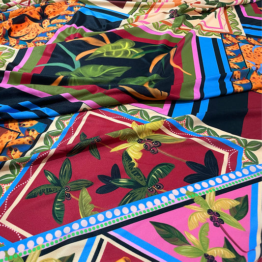 Canga estampada Pantanal