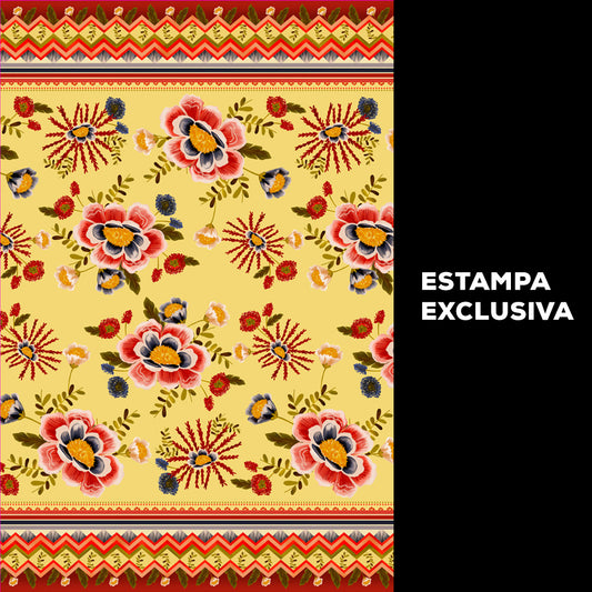 Canga estampada Miami