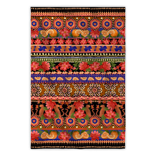 Canga estampada Amazonas