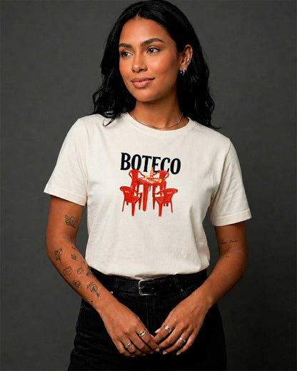 Camiseta Feminina Boteco 2