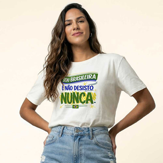 Camiseta Feminina Imparável