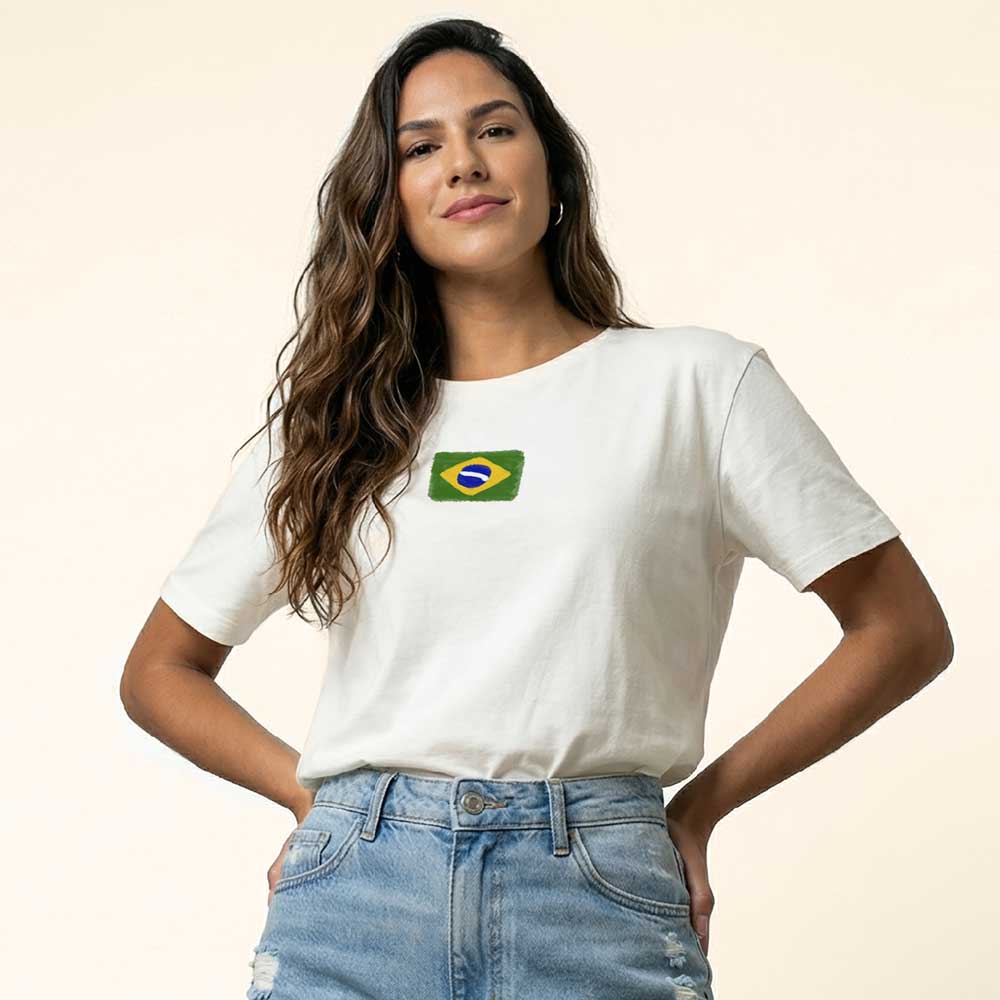 Camiseta Feminina Nacional
