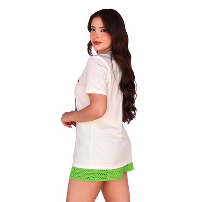 Kit fechado com Camisetas Caipirinha