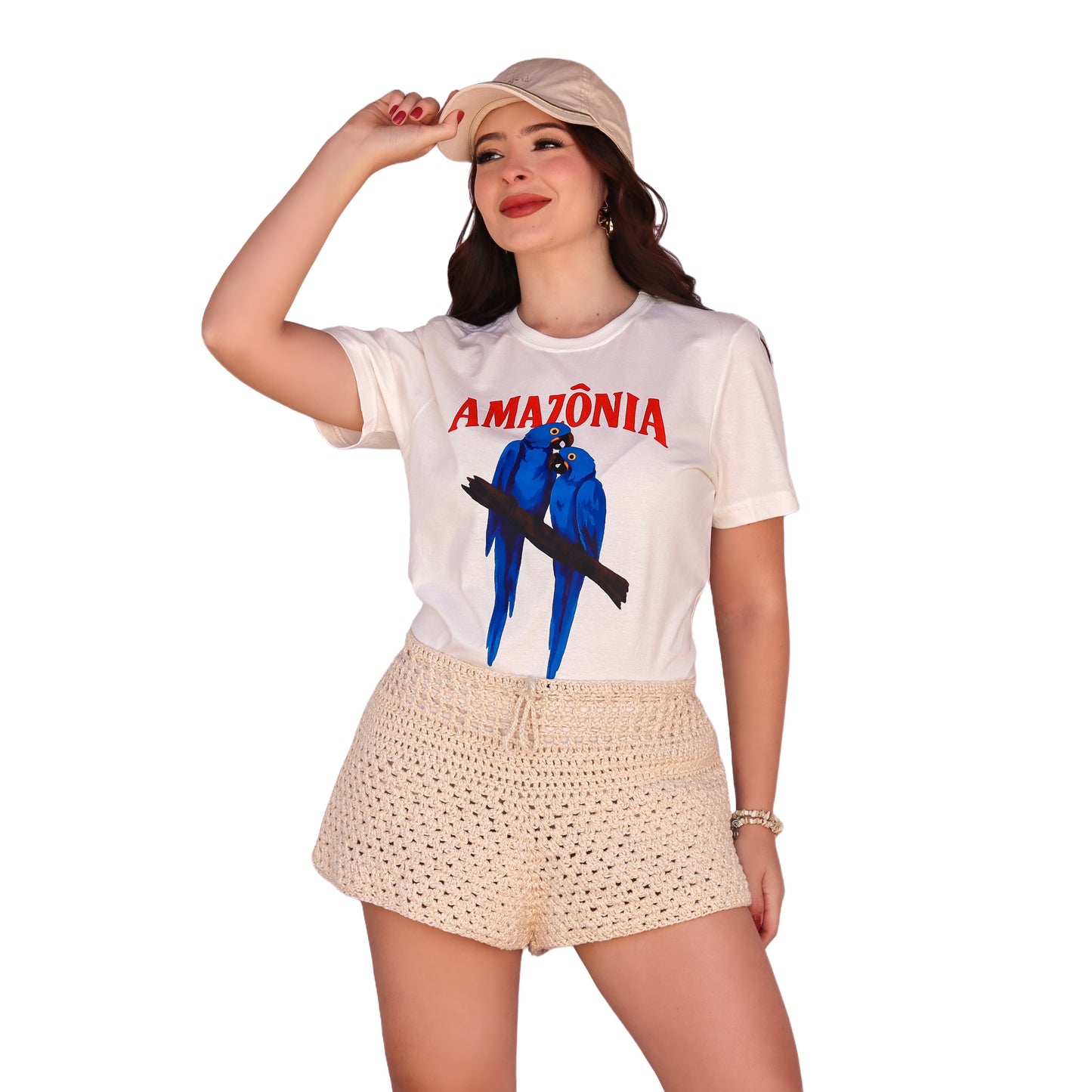 Kit fechado com Camisetas Amazônia