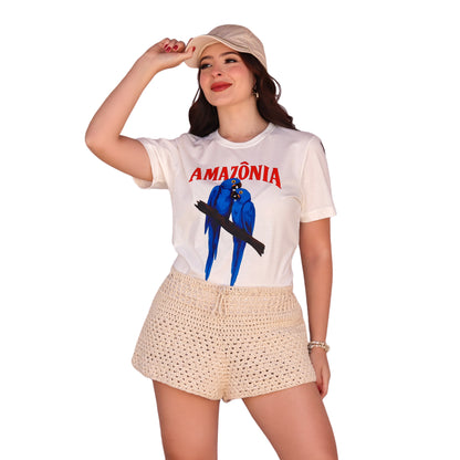 Kit fechado com Camisetas Amazônia
