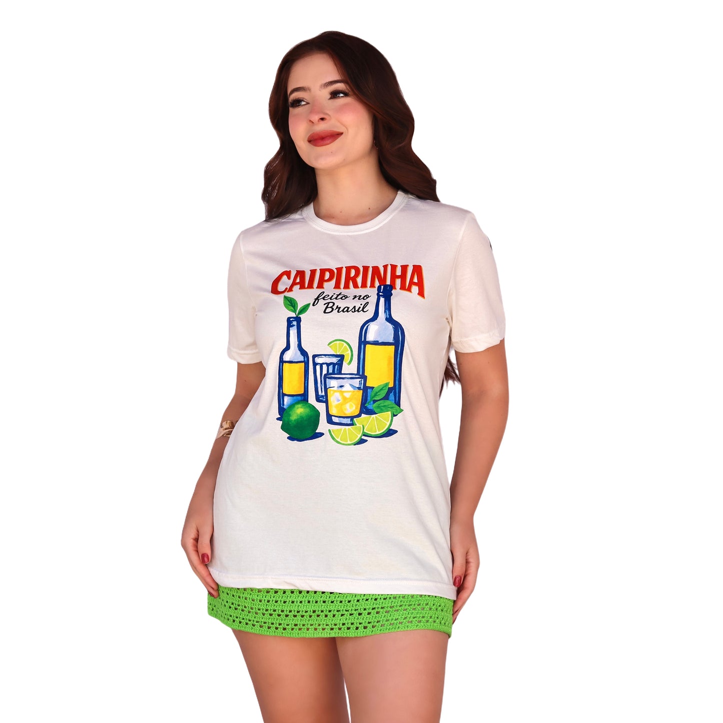 Kit fechado com Camisetas Caipirinha