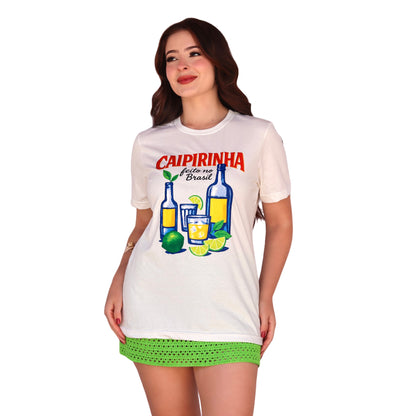 Kit fechado com Camisetas Caipirinha