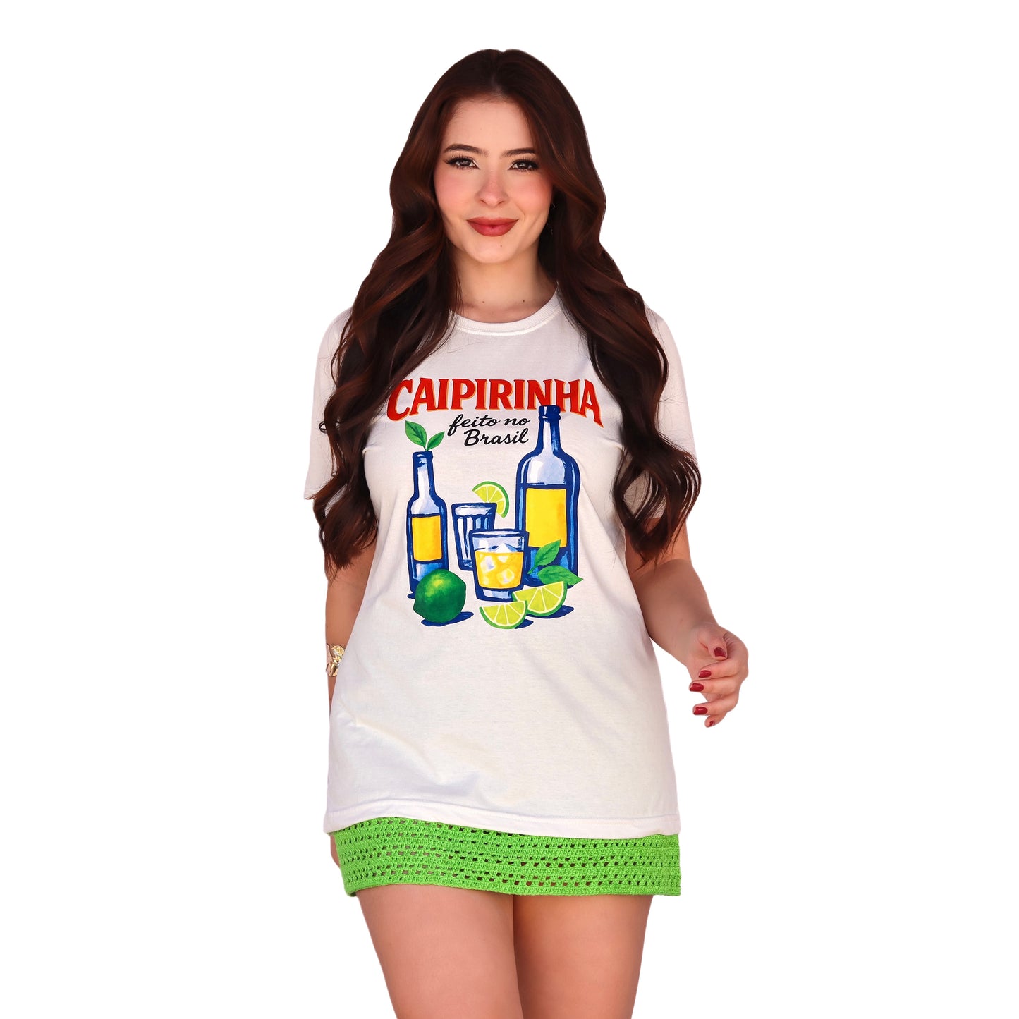 Kit fechado com Camisetas Caipirinha