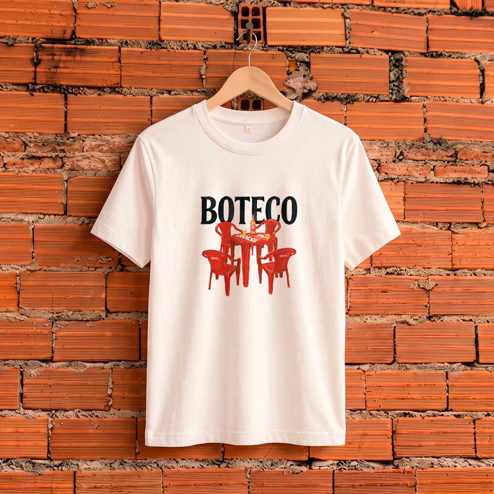 Camiseta Feminina Boteco 2