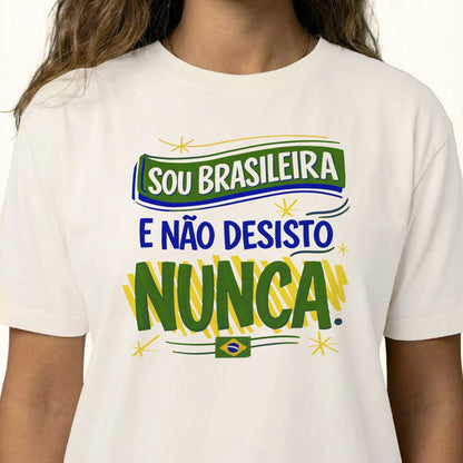 Camiseta Feminina Imparável Plus Size