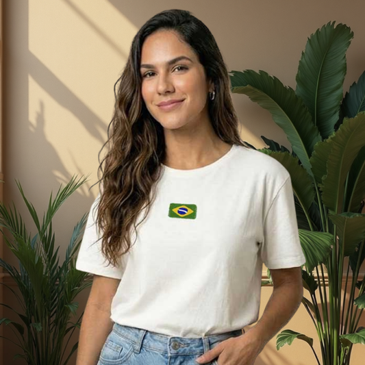 Camiseta Feminina Nacional