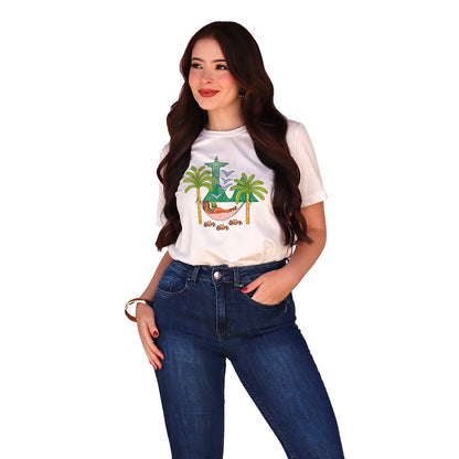 Camiseta Feminina Corcovado