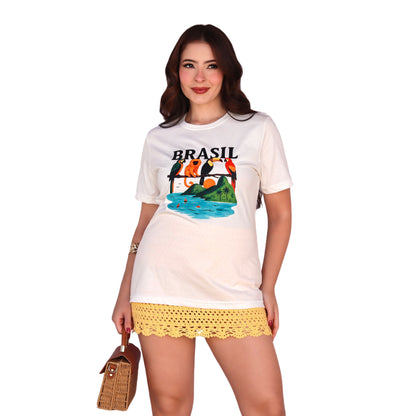 Kit fechado com Camisetas Brasil