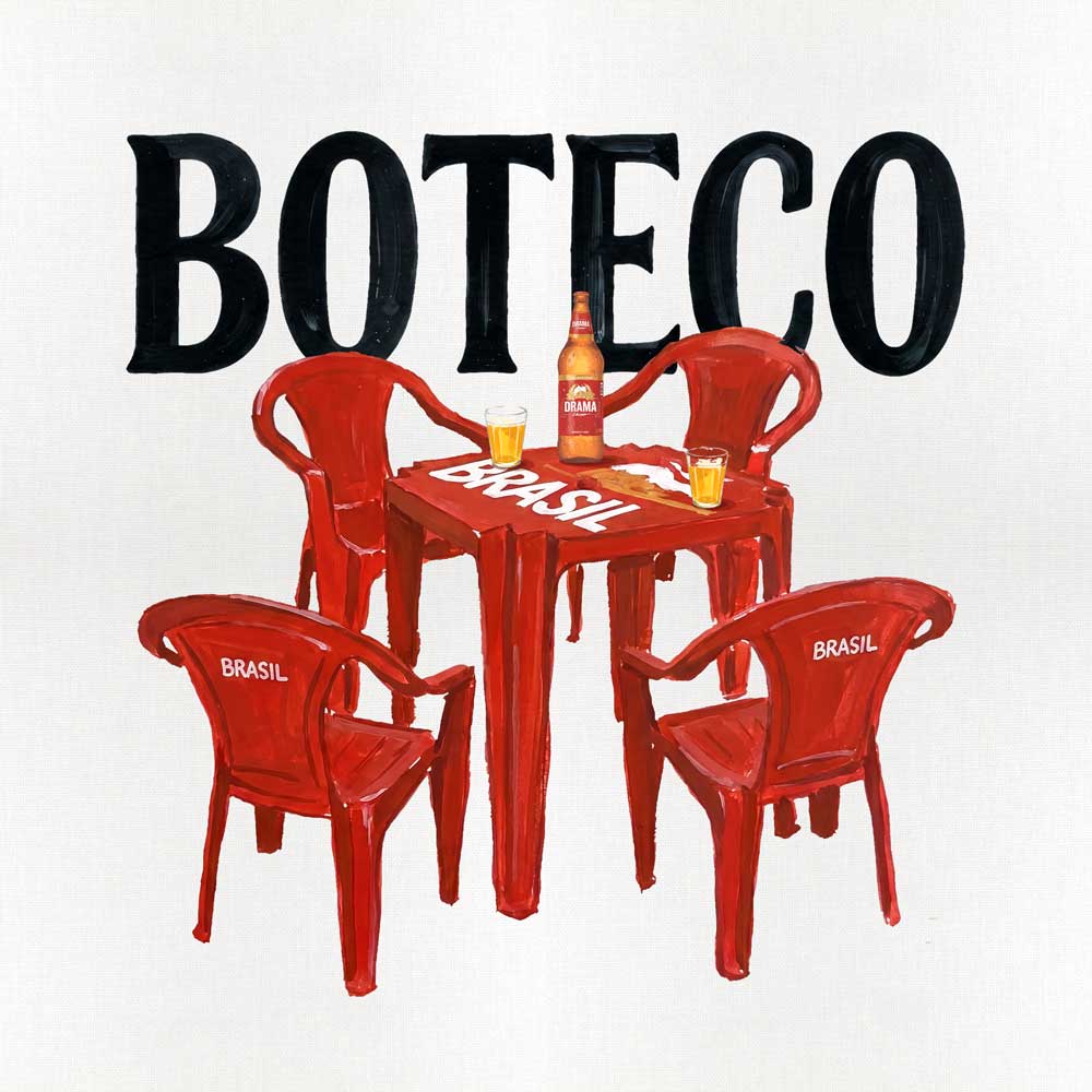 Camiseta Feminina Boteco 2