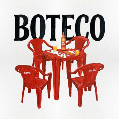 Camiseta Feminina Boteco 2
