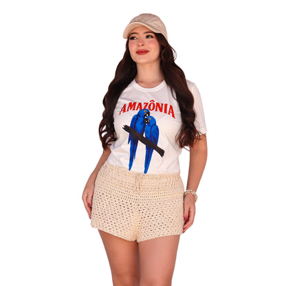 Kit fechado com Camisetas Amazônia