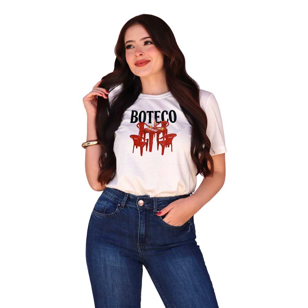 Camiseta Feminina Boteco 2