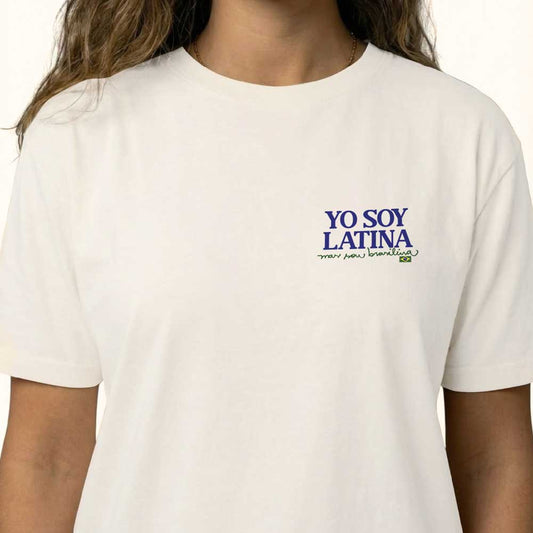 Camiseta Feminina Latina 2 Plus Size