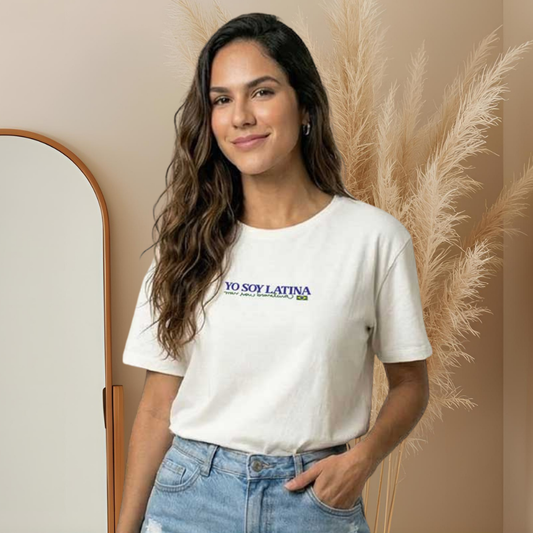 Camiseta Feminina Latina