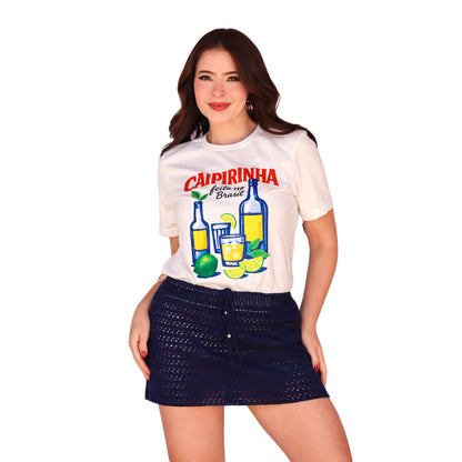 Kit fechado com Camisetas Caipirinha