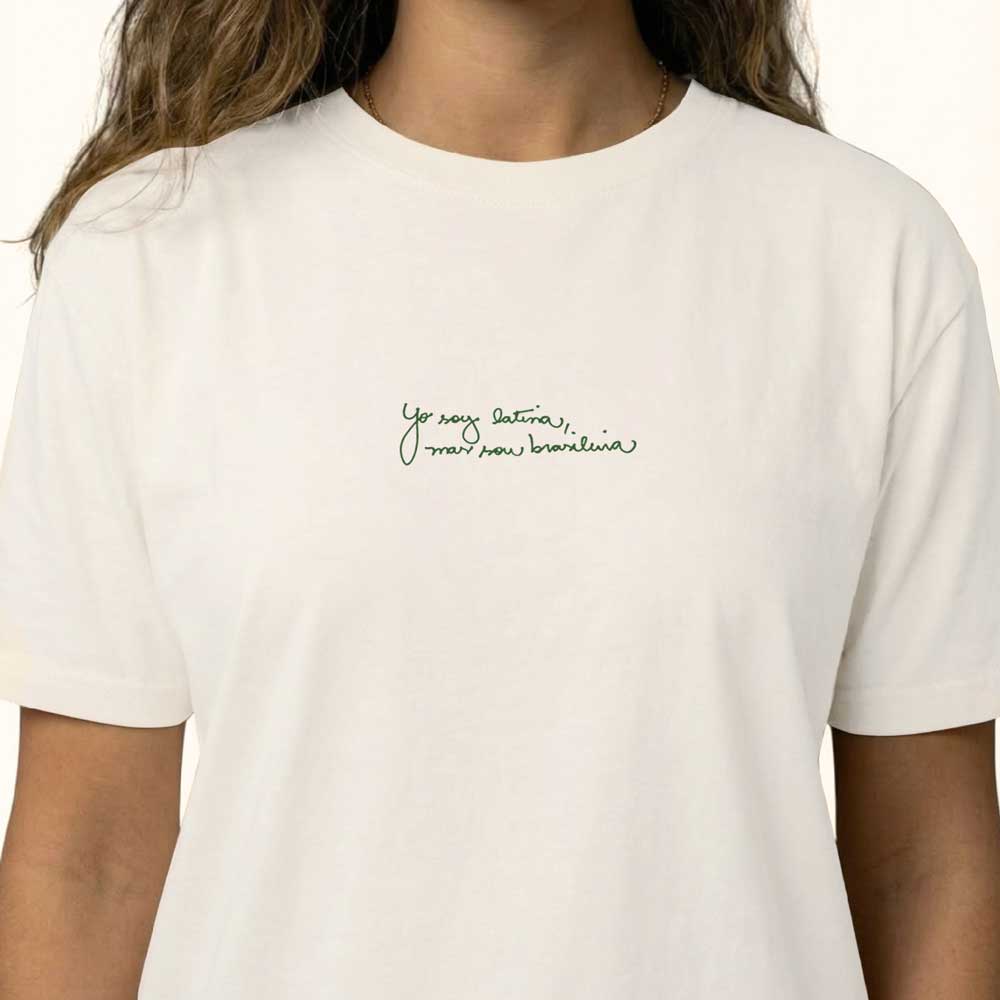 Camiseta Feminina Estilo Latina Plus Size